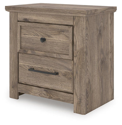 Keithland  Poster Bed, Dresser, Mirror And Nightstand