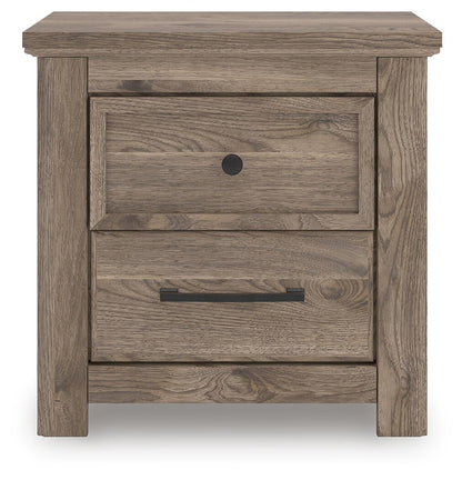 Keithland  Poster Bed With Mirrored Dresser And Nightstand