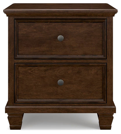 Danabrin  Panel Storage Bed, Dresser, Mirror And Nightstand