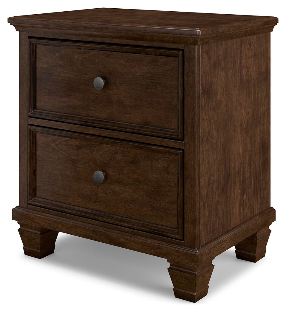 Danabrin  Panel Storage Bed, Dresser, Mirror And Nightstand
