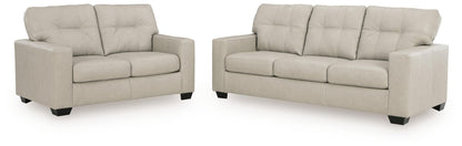 Santorine Sofa and Loveseat