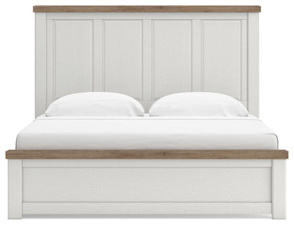 Savonport  Panel Bed With Storage. Dresser, Mirror And Nightstand