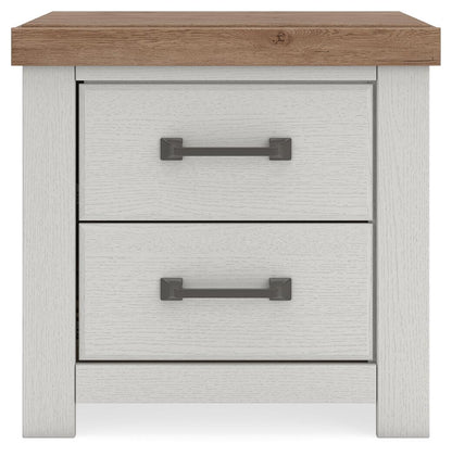 Savonport  Panel Bed With Storage. Dresser, Mirror And Nightstand