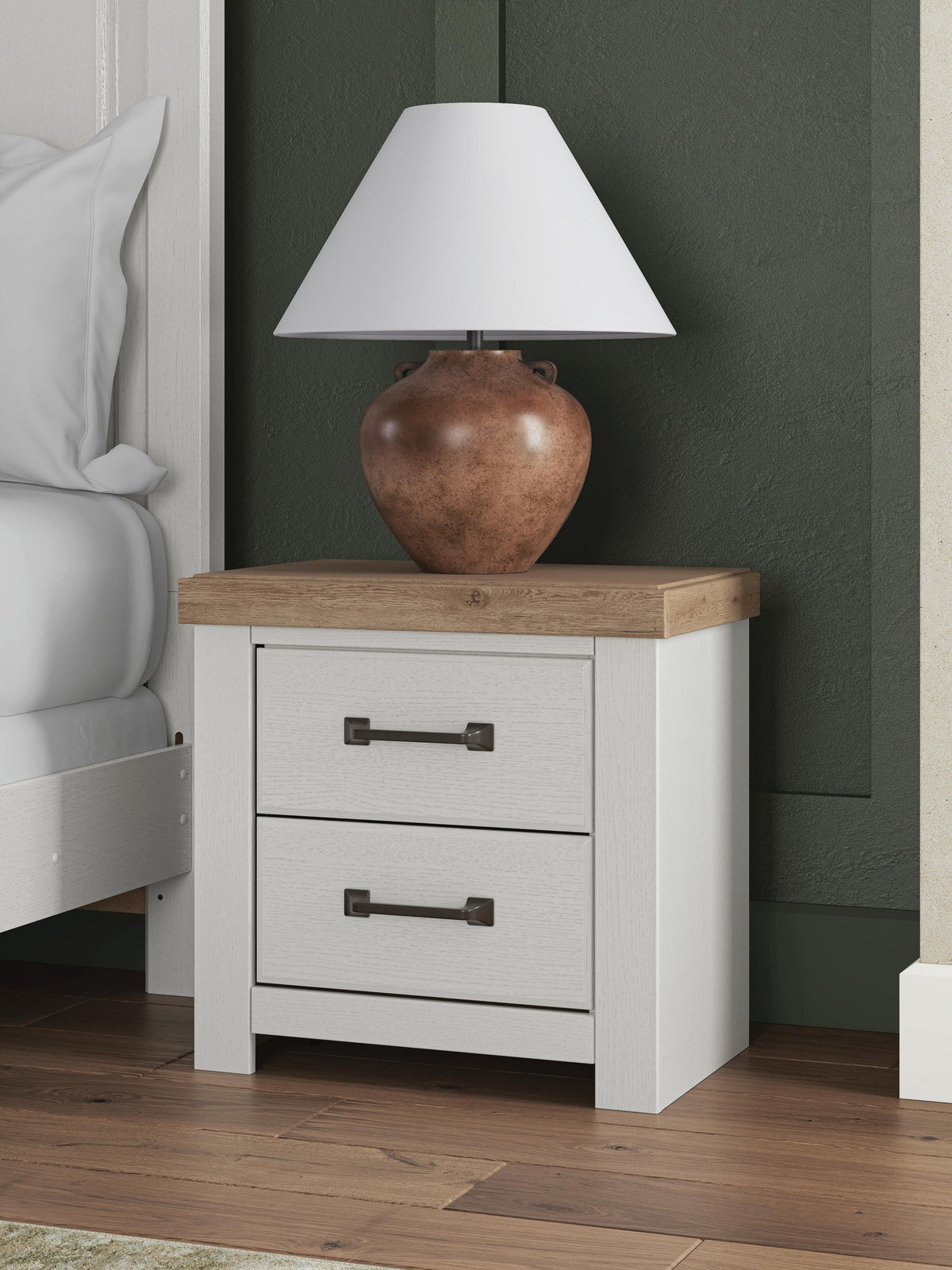 Savonport  Panel Storage Bed. Dresser, Mirror And Nightstand