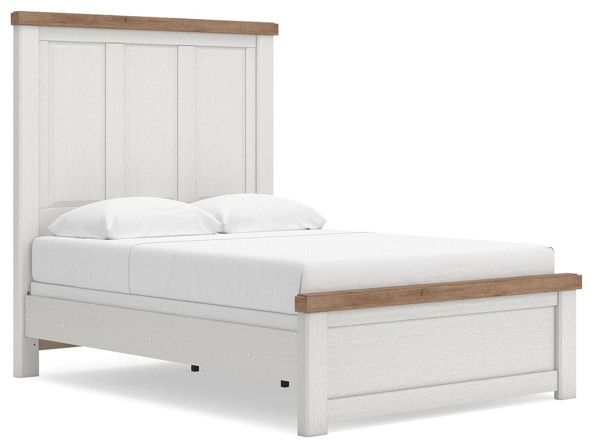 Savonport  Panel Bed. Dresser, Mirror And Nightstand