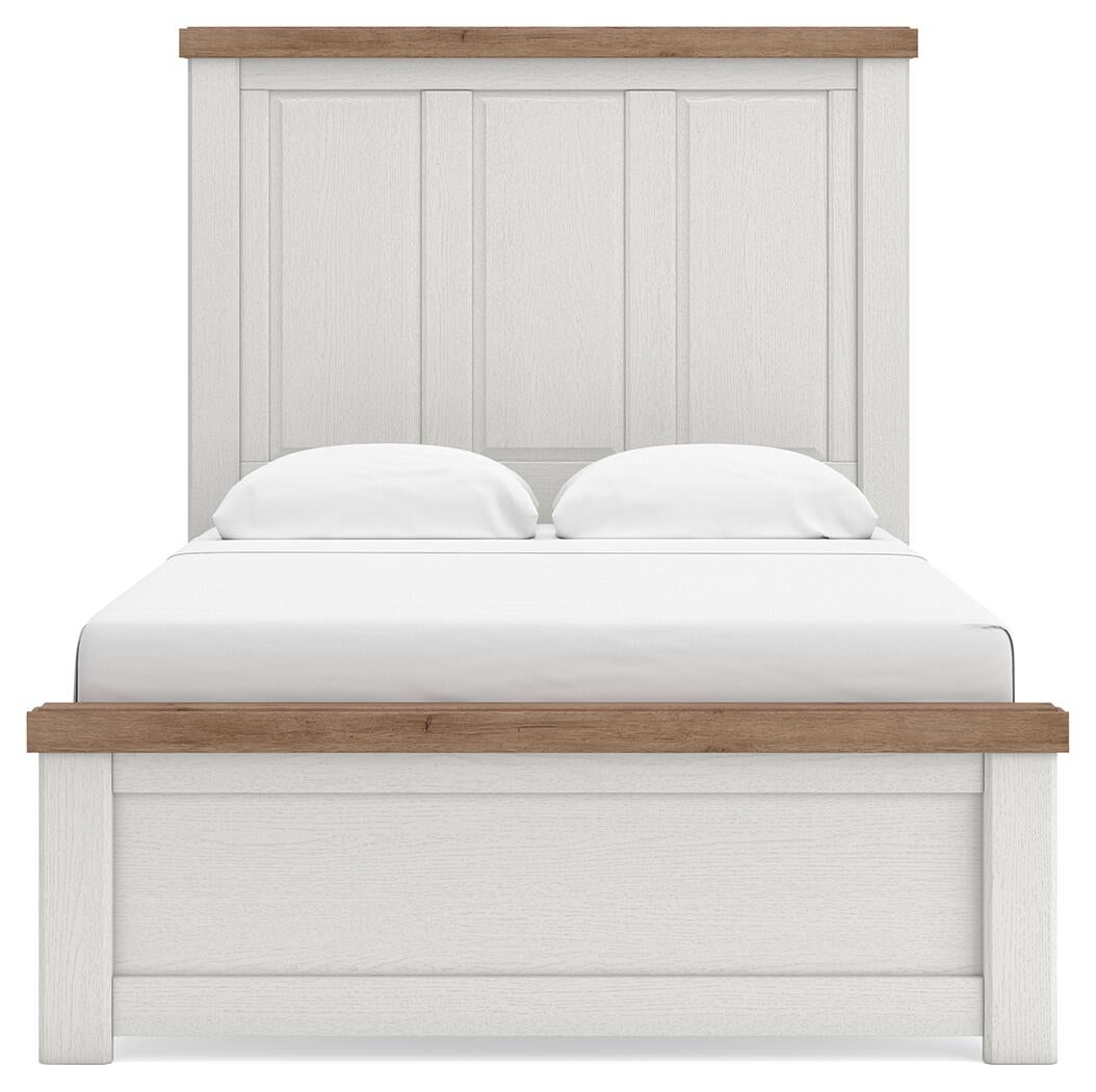 Savonport  Panel Bed. Dresser, Mirror And Nightstand