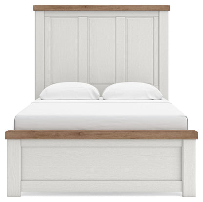 Savonport  Panel Bed. Dresser, Mirror And Nightstand