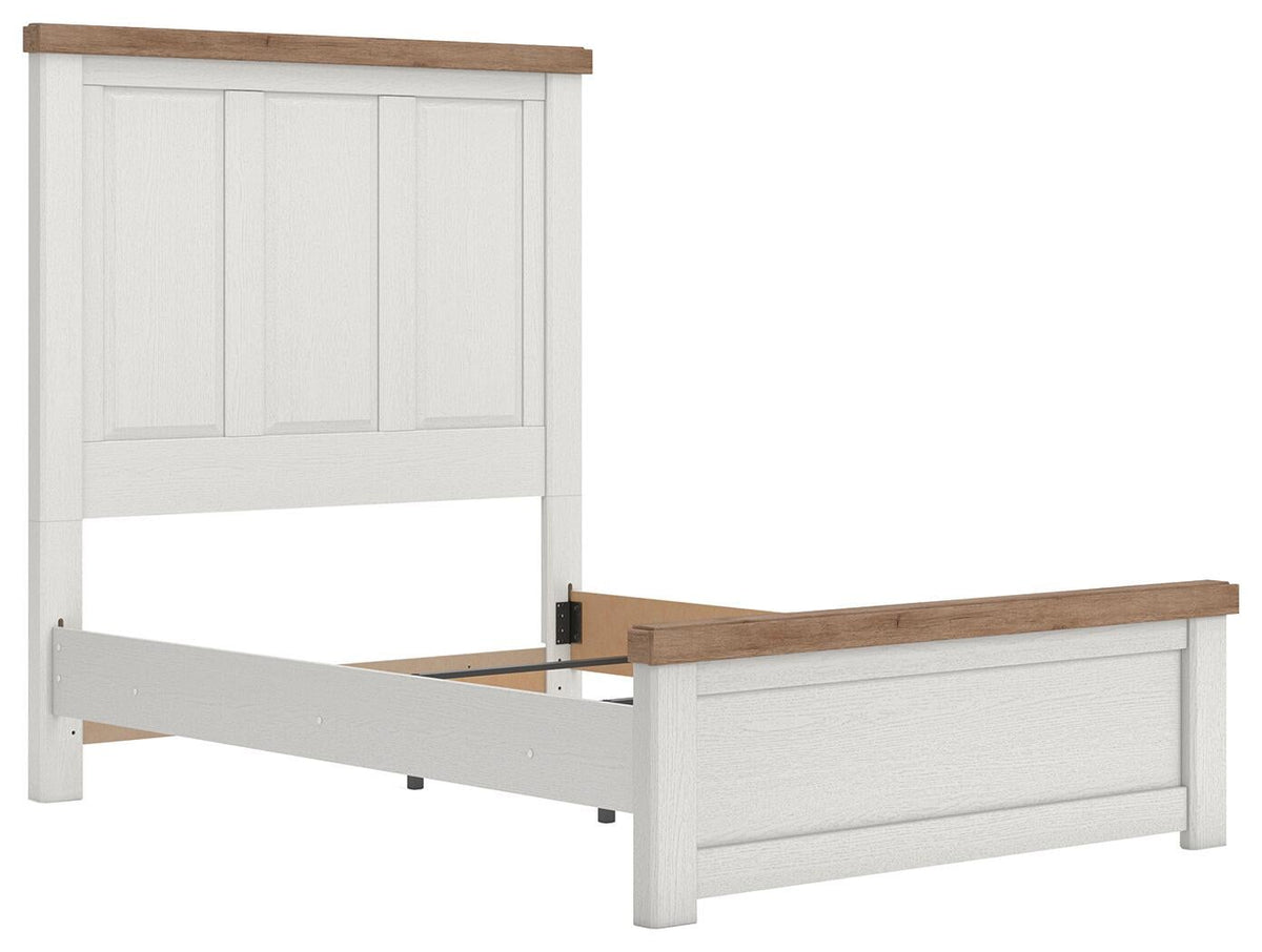 Savonport  Panel Bed. Dresser, Mirror And Nightstand