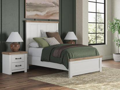 Savonport  Panel Bed. Dresser, Mirror And Nightstand