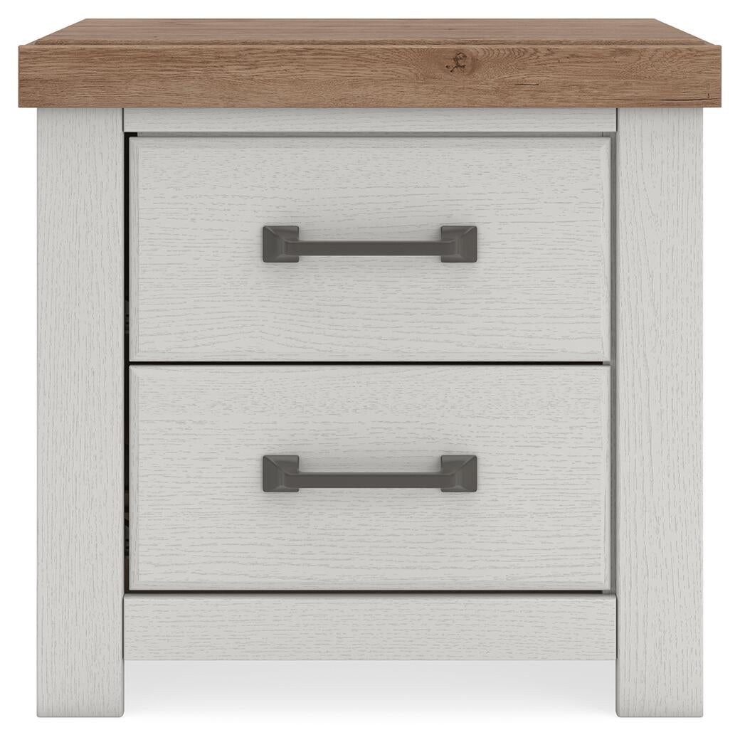 Savonport  Panel Bed. Dresser, Mirror And Nightstand