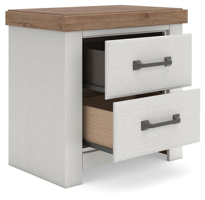 Savonport  Panel Bed. Dresser, Mirror And Nightstand