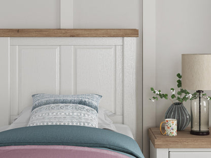 Savonport  Panel Bed, Dresser And Mirror