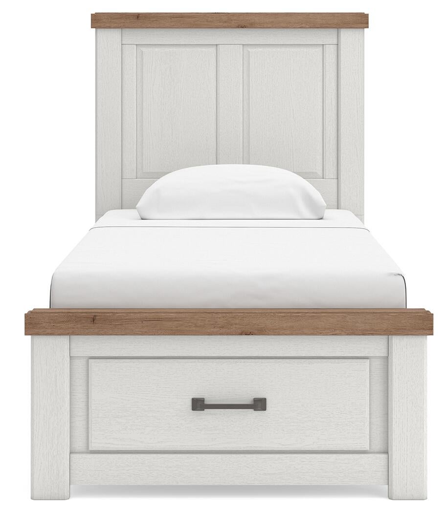 Savonport  Panel Storage Bed. Dresser, Mirror And Nightstand