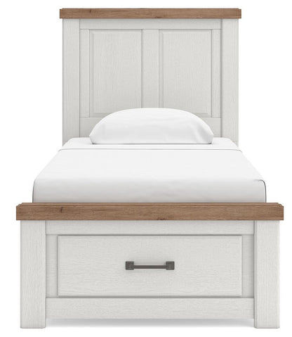 Savonport  Panel Storage Bed. Dresser, Mirror And Nightstand