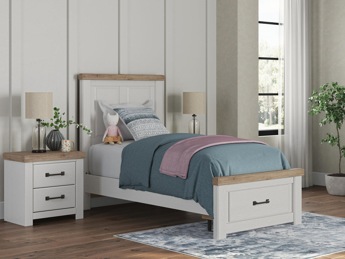 Savonport  Panel Storage Bed. Dresser, Mirror And Nightstand