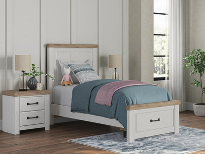 Savonport  Panel Storage Bed. Dresser, Mirror And Nightstand