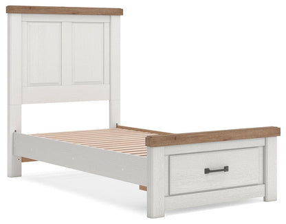 Savonport  Panel Storage Bed. Dresser, Mirror And Nightstand