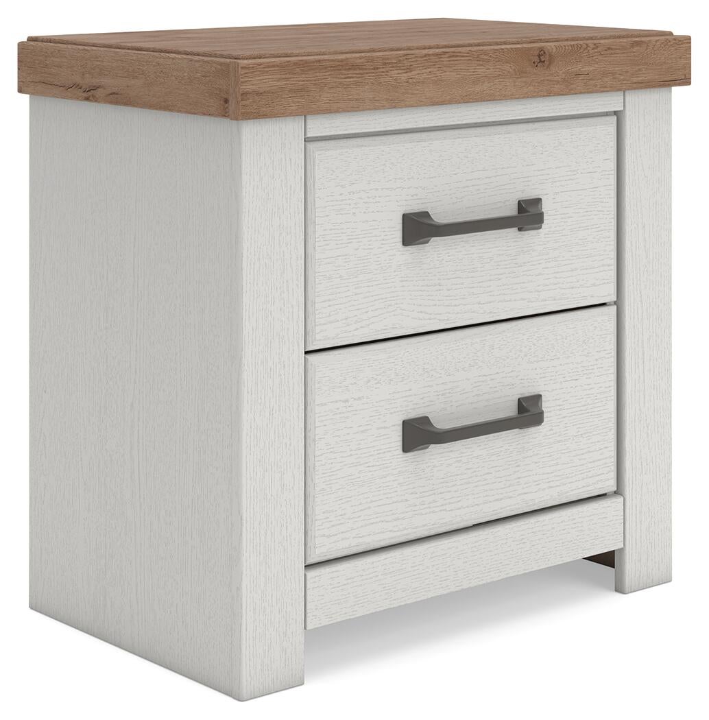 Savonport  Panel Storage Bed. Dresser, Mirror And Nightstand