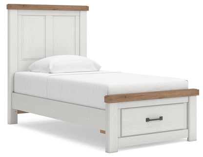 Savonport  Panel Storage Bed. Dresser, Mirror And Nightstand
