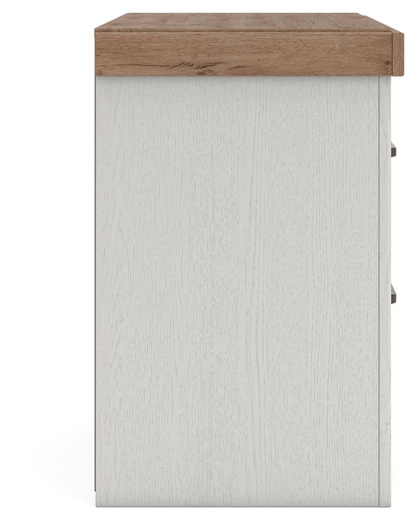 Savonport  Panel Storage Bed. Dresser, Mirror And Nightstand