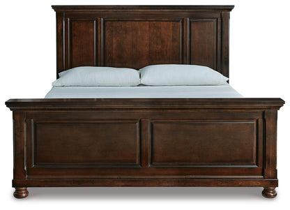 Porter California  Panel Bed
