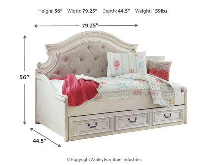 Realyn  Day Bed With 1 Large Storage Drawer