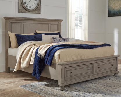 Lettner  Panel Storage Bed