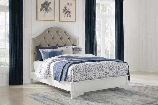 Blendon  Upholstered Panel Bed