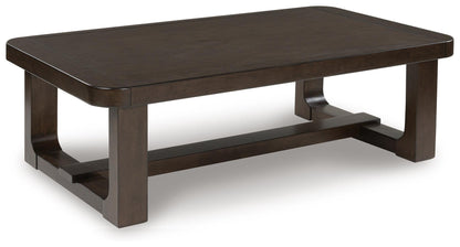 Brecton Rectangular Cocktail Table
