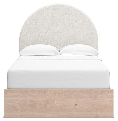 Arloster  Upholstered Panel Bed