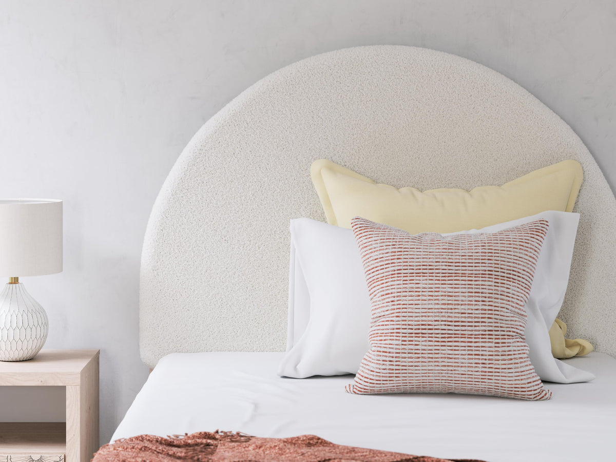 Arloster  Upholstered Panel Bed