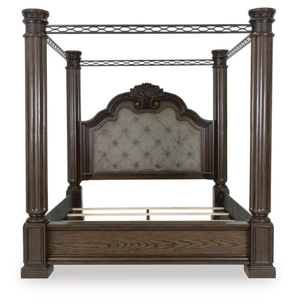 Maylee  Canopy Bed