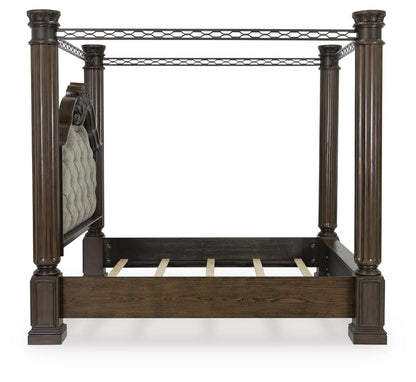 Maylee  Canopy Bed