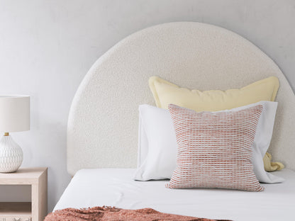Arloster  Upholstered Panel Bed With Storage