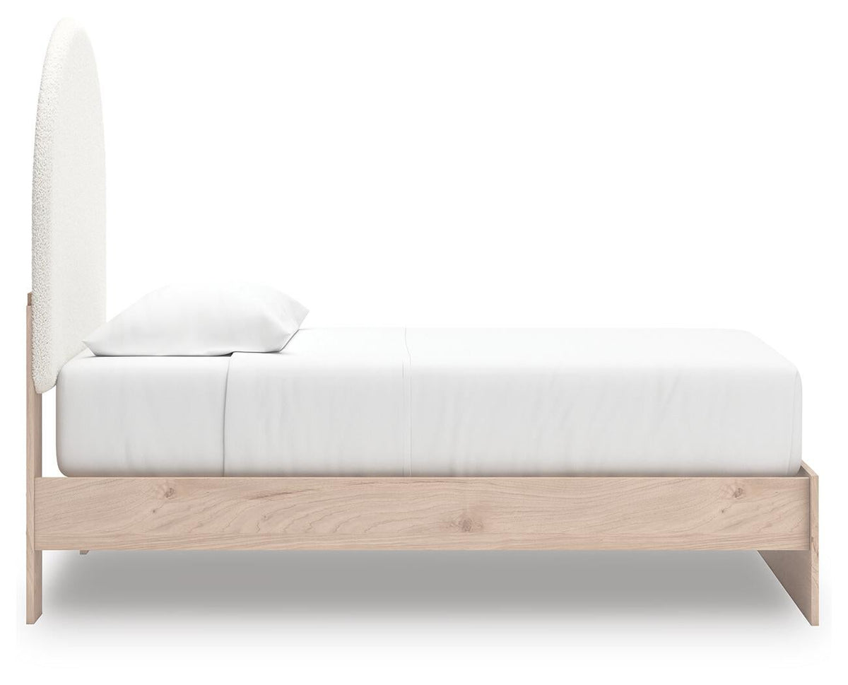 Arloster  Upholstered Panel Bed