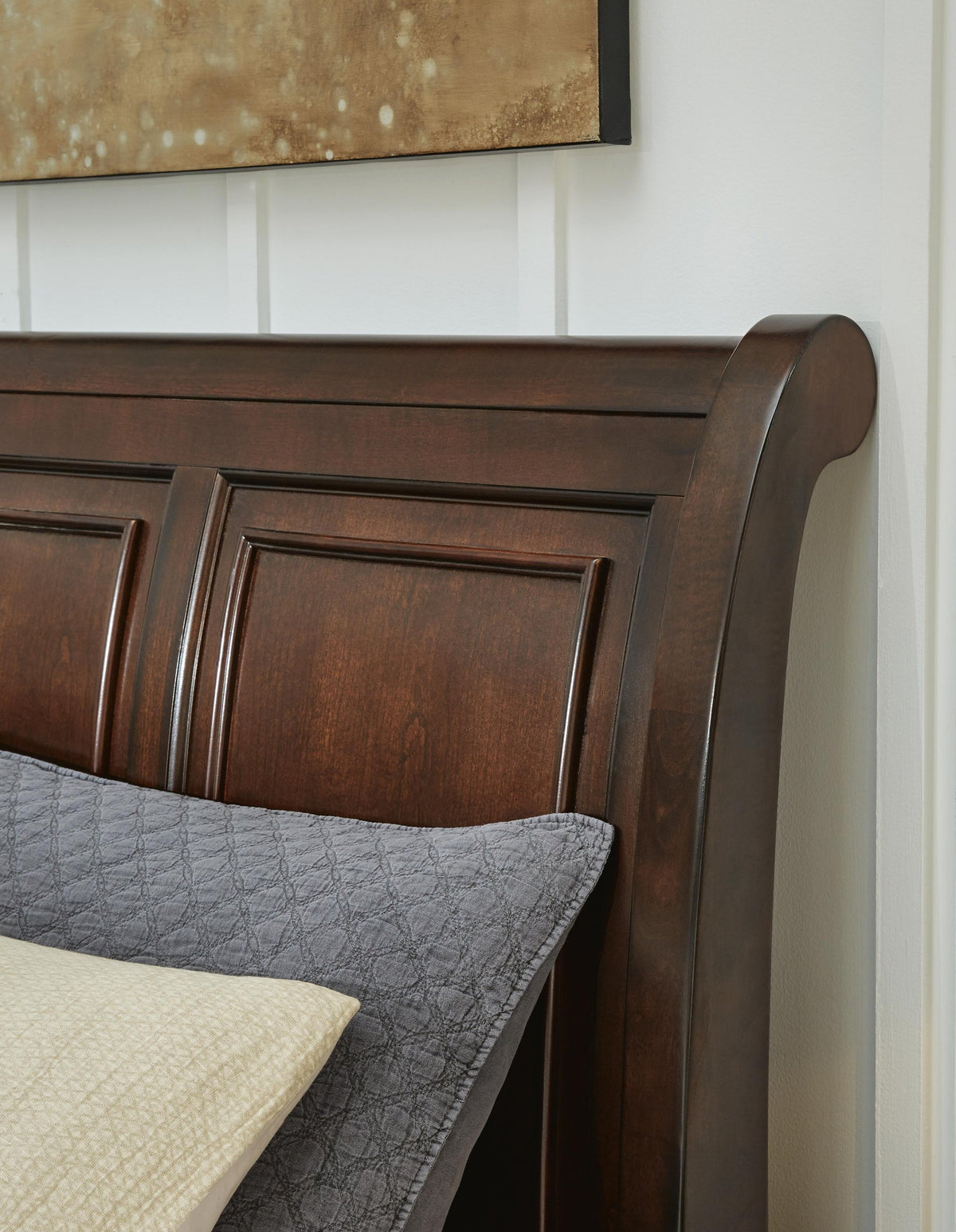 Porter California  Sleigh Bed