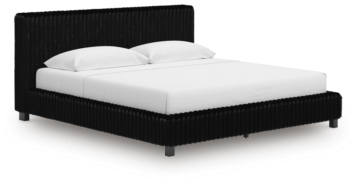 Zuraleus  Upholstered Bed