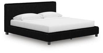 Zuraleus  Upholstered Bed