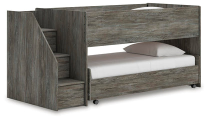 Frandern  Over Twin Loft Bed