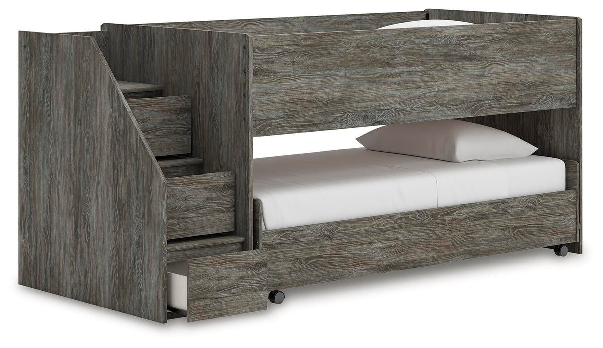 Frandern  Over Twin Loft Bed