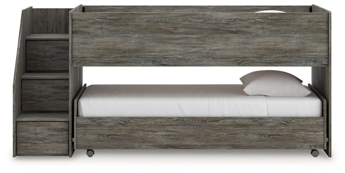 Frandern  Over Twin Loft Bed