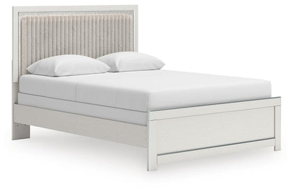 Zuraleus  Upholstered Panel Bed