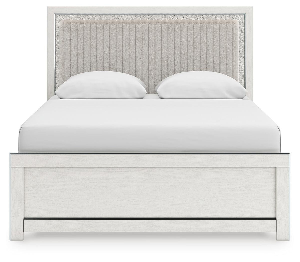 Zuraleus  Upholstered Panel Bed
