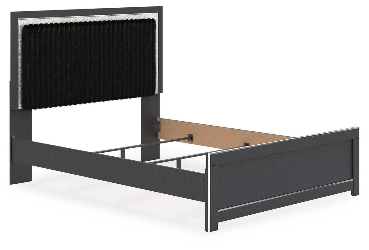 Zuraleus  Upholstered Panel Bed