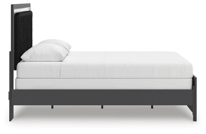 Zuraleus  Upholstered Panel Bed