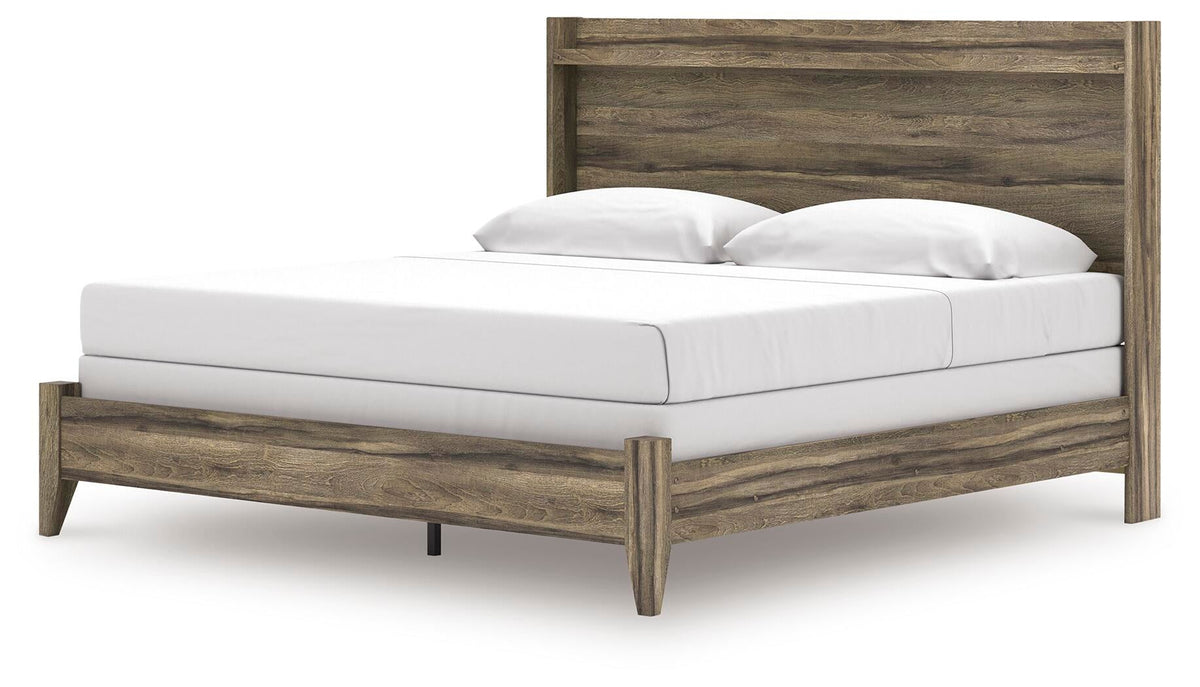 Elbrim  Panel Bed