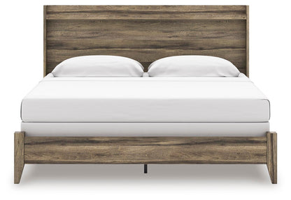 Elbrim  Panel Bed
