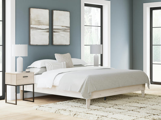 Socalle  Platform Bed