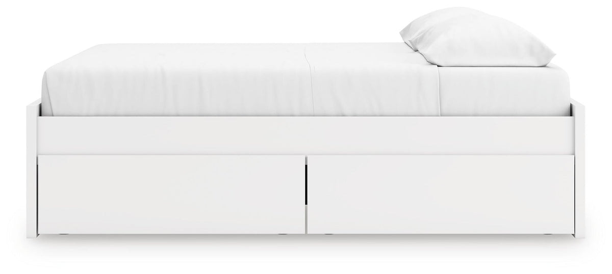 Onita  Platform Bed With 2 Side Storage