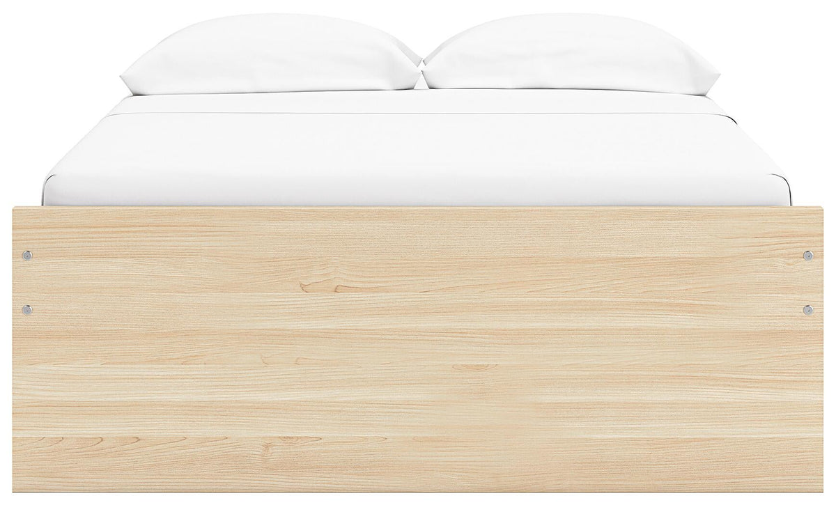 Onita  Platform Bed With 1 Side Storage